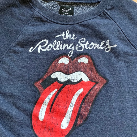 The Rolling Stones crop sweatshirt - Picture 2 of 3
